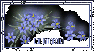 Gif animé Bon dimanche fleurs
